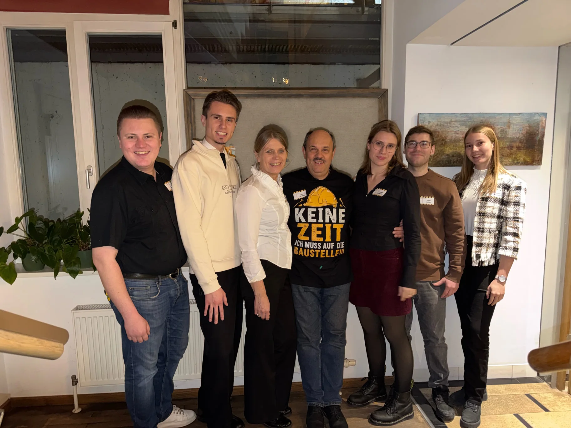 Das Team hinter zamuno in Erlangen